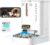 PETKIT Automatic Cat Dog Feeder with Camera, AI-Powered Motion Capturing, 1080P HD Video with Night Vision, 2.4G WiFi Pet Feeder with 2-Way Audio, Dual Hopper Pet Food Dispenser with Desiccant