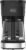 BLACK+DECKER CAFÉCRAFT 12-Cup Coffee Maker, One-Switch Drip Coffeemaker with Vortex Showerhead Technology, Sneak-A-Cup, Keep Warm Function, Stainless Steel