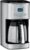 Cuisinart 12-Cup Coffee Maker, Programmable PerfecTemp Thermal Carafe Coffee Machine with 1-4 Cup Setting, Brew Strength Control and Brew Pause, Stainless Steel, DCC-3400NAS, Silver
