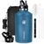 Insulated Water Bottle 64 oz, Triple Wall Vacuum Stainless Steel Water Bottles(Cold for 48 Hrs), Leak Proof & Non-BPA, Half Gallon Water Flask Jug with Straw Spout Lids for Gym, Sports, Camping