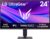LG 24G411A-B 24-inch Ultragear Full HD (1920 x 1080) IPS Gaming Monitor, 144Hz (O/C), 1ms MBR, NVIDIA G-Sync Compatible, AMD FreeSync, HDR10, HDMI, DisplayPort, Slim Stand, Black
