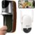 anyfree 2026 Newly Solar Video Doorbell Camera Wireless with Chime Pro, 2K Wide-Angle, AI Human Detection, 2.4GHz 5GHz WiFi, 2-Way Talk, No Monthly Fee Local/Cloud Storage, Compatible with Alexa