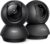 Tapo 2K Pan Tilt Security Camera for Baby Monitor, Dog Camera,C211(2-Pack) | Motion Detection, 2-Way Audio Siren, Night Vision, Cloud &SD Card Storage, Works with Alexa & Google Home, Black