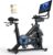 MERACH Exercise Bike with Screen, 21.5” HD Display, Magnetic Resistance