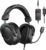 FIFINE H9 Wired Gaming Headset with Microphone, 3.5mm and USB Connectivity | 50mm Drivers, 7.1 Surround Sound, Lightweight, Soft Ear Cusion, Detachable Boom Mic, USB Control Box, for PC, Xbox, PS4/5