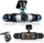 4 Channel 360° Dash Camera Front and Rear Inside Left Right, 3.16 Inch Dash Cam for Cars, Built-in Night Vision, Sensitive Motion Detection 24/7 Recording Parking Mode Monitor Reversing Help