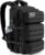 50L Military Tactical Backpack Large Day Backpack for Men Molle Army 3 Days Assault Pack Bug Out Bag Water Resistant and Heavy Duty Hiking Treeking Rucksack – Black