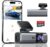 galphi 4K Dash Cam Front, 5GHz WiFi, 32GB Card Included, Mini Dashcam