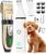 oneisall Dog Clippers and Paw Trimmer Kit for Small Large Dogs Cats