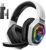 Ozeino Wireless Gaming Headset for PS5, PC, Switch| Lossless Audio-40H Batt