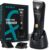 PRITECH Manscape Body Hair Trimmer – Waterproof Pubic Hair Ball Trimmer, Ceramic Blade Shavers Electric Razors for Men with USB-C Charging, Wet/Dry Use, Nick-Free Mens Grooming Kits, Gifts for Men