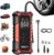 GOOLOO A6 Gear 160 PSI & 7500mAh Tire Inflator Portable Air Compressor | Cordless Tire Inflator with Digital Pressure Gauge ＆ LED Light – 3X Faster Air Pump for Car Tires, Bike, Balls, Auto Shut-Off