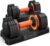 2026 FDB2 Updated Adjustable Dumbbell Set of 2, 5-in-1/10-in-1 Weights Dumbbell Set with Storage Box, 25lbs/55lbs Adjustable Weights with Anti-slip Silicone Grip, Weight Set For Home Gym Suit both Men and Women