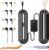 Dash Cam Acc Multi-Size Hardwire Kit with Voltage Indicator for Dash Camera 9.8Ft, Red: Acc Power, Yellow:Constant Power