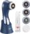 Facial Cleansing Brush, Rechargeable Electric Face Scrubber, 2-Speed Modes