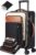 Softside Expandable Carry On Luggage, 20in Carry on Suitcase with Wheels