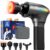 BOB AND BRAD A2 Ultra Heated Massage Gun with Red Light & Infrared Heat