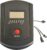 Digital Exercise Bike Monitor Console, LCD Display with Speedometer and Heart Rate Tracking, JST Connector