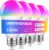 Lightinginside Smart Light Bulbs 100W Work with Alexa/Google Home, 4PCS