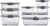 Rubbermaid Brilliance Glass Food Storage Containers, Assorted Sizes, Set of 9, BPA-Free, Leak-Proof, Clear