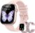 Smart Watch for Women, Bluetooth Answer/Make Calls, 1.83″HD Screen, 2 Bands | IP67 Waterproof Fitness Tracker, Heart Rate/Sleep Monitor, DIY Dial, Multi-Sport Modes Pedometer, Smartwatch for iOS/Android