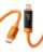 VRURC Ultra 240W Fast Charging USB C Cable with LED Digital Display,3.3ft | Smart Display,Battery Protection,Nylon Braided,Compatible with MacBook,iPad Pro,Laptops,iPhone 17/16/15,Galaxy S26/S25