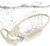 Swimming Headphones-Bone Conduction Headphones, IP68 Waterproof Open Earphones, LiteSurge Bluetooth 5.4 Underwater Sport Earbuds with 32 GB MP3 Memory for Swimming, Marathon-Khaki