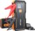 OXILAM Jump Starter 6000A for All Gas/12L Diesel, Car Battery Jumper Starter Portable, 12V Lithium Jump Box with Jumper Cables, LED Display, LED Light, Power Bank with USB, Type C Port