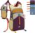15L Small Hiking Backpack Travel Daypack Colorful Lightweight Packable Foldable Casual Backpack for Women Men