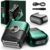 Electric Foil Shavers for Men: 4 Floating Blades & Dual Speed