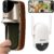 anyfree Solar Doorbell Camera Wireless Video No Subscription Local/Cloud Storage, 2K HDR Wide-Angle, AI Smart Motion Detection, 2.4/5G WiFi, 2-Way Talk, Night Vision, Compatible with Alexa, (2nd-Gen)