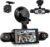 360°Dash Cam Front and Rear Inside Left Right, 4 Channel FHD 1080P Dash Cam for Cars,3 Inch Dashcams with Night Vision, Loop Recording, Motion Detection, 24H Parking Mode Monitor,Reverse View