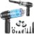 KMM Handheld Car Vacuum Cleaner, 10000PA Hand Held Vacuum & Air Duster