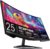 Sceptre Curved 24.5-inch Prime Gaming Monitor up to 240Hz 1080p R1500 1ms DisplayPort x2 HDMI x2 Blue Light Shift Build-in Speakers, Machine Black 2025 (C255B-FWT240 Series)