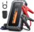 TREKURE Portable Car Battery Jump Starter 4000A 16800mAh Jump Box, Car Battery Jumper Starter Portable Jumper Cables for car(8.0L Gas/6.5L Diesel), Fast Charge, Lights, Compact
