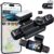Neideso N300Pro 4K Dash Cam Front and Rear, 4 Channel 360 View Car Camera