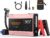 WOLFBOX 2000A Jump Starter with Air Compressor, 37Wh Car Battery Booster Jumper Starter Portable(5L Gas/3L Diesel), 12V Jump Box Pack with 150PSI Tire Inflator, Jumper Cables, LED Light — Rose Gold