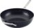 KitchenAid Hard-Anodized Nonstick Stir Fry Pan/Wok, 12.25-Inch, Matte Black