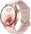 Fitpolo Smart Watch for Women,1.3″ AMOLED Touchscreen Fitness Tracker, Make/Answer Calls, Heart Rate SpO2 Monitor, 3ATM Waterproof, Sleep & Activity Tracking Smartwatch for Android Phones iPhone
