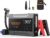 WOLFBOX MV10A 2000A Jump Starter with Air Compressor, 37Wh Car Battery Jumper Starter Portable (5L Gas/3L Diesel Engines) with 150PSI Tire Inflator, 12V Jump Box with Jumper Cables, Boost, LED Light