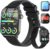Smart Watch for Men, 120 Sports Modes Smartwatch with 1.83″ HD, Alexa Built-in, Heart Rate/Sleep Monitor, IP67 Waterproof, Bluetooth Call & Music Control Fitness Watch for iPhone/Android (Black)