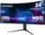 KOORUI 34 Inch 240Hz WQHD 3440×1440 Ultrawide Curved Gaming Monitor, 1500R