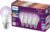 PHILIPS Smart Lighting Connected Light Bulbs, 4-Pack, Color A19 60W 800LM E26 Indoor LED Lights, Smart Bulbs with Motion Detection, Control with Voice or App