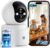 Noonkey Battery Powered Wireless Indoor Security Camera, 4MP HD Pan/Tilt Pet Camera w/ 6000mAh Rechargeable, 5G&2.4G WiFi 6,Motion Detection, Color Night Vision, 2-Way Talk, Home/Pet/Baby Monitoring