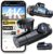 Vantrue N4 Pro S 4K 3 Channel Dash Cam, Triple STARVIS 2 HDR Car Camera
