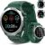 Smart Watch for Men (Answer/Make Calls), Rugged Men’s Military Smartwatch, 1.39″ HD Fitness Tracker with Heart Rate/Sleep/Step Monitor, 110+ Sport Modes, IP68 Waterproof Activity Tracker Android iOS