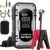 8000A Portable Car Battery Jump Starter with Air Compressor, 150PSI (9.0 L Gas/8.0L Diesel), 12V Jump Box Car Battery with 600 Lm LED Light, with Large LED Display, Power Bank