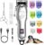 Dog Rechargeable Cordless Clippers for Grooming for Heavy Thick Hair&Coats