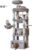 Taoqimiao 76.8in Cat Tree, Heavy Duty Tall Cat Tower for Large Cats F40W