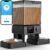 oneisall 5G WiFi Automatic Cat Feeder for 2 Cats, App Control, 20 Cups/5L
